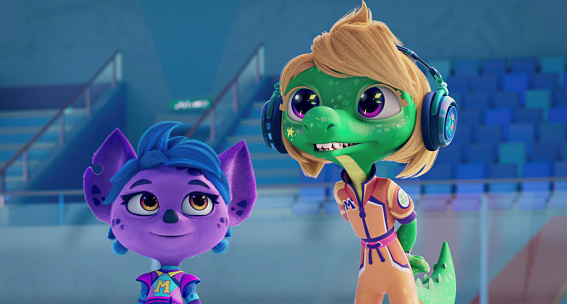 Фото Мультсериал «Команда МАТЧ» стартует на крупнейшей китайской платформе Mango TV   