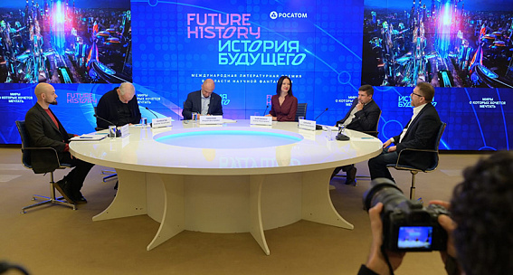 Фото Международная литературная премия «История будущего» объявляет о партнерстве с издательством АСТ