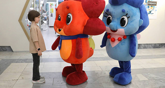 Фото Анимационная компания «ЯРКО» и НИИ «Интеграл» презентуют детский журнал по цифровой грамотности «Кибершкола» на фестивале #ЧитайФест