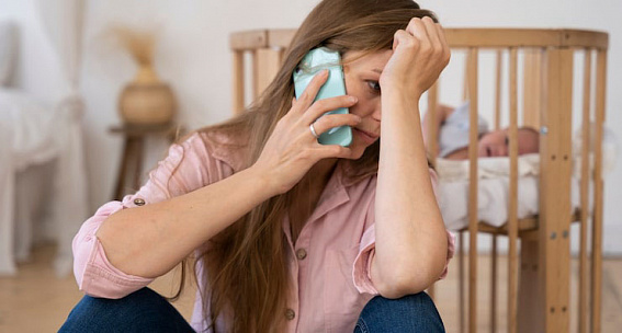 Лена Сулина о том, как маме собрать себя, когда нет сил